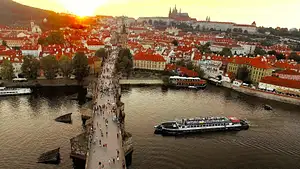 Prague Evening Cruise with Buffet-Style Dinner