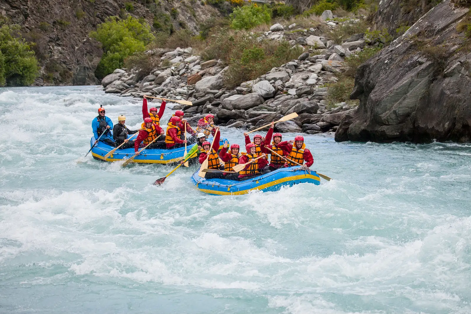 Kawarau River Whitewater Rafting Adventure