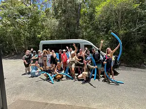 Cedar Creek Express | Waterfall Adventure Tour from Airlie Beach