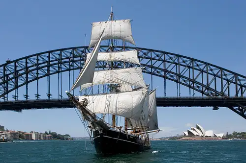 Sydney Harbour Tall Ship Cruise Discount