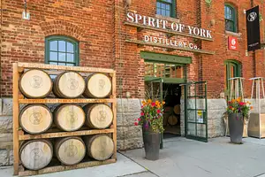 Toronto Distillery District Self-Guided Exploration Game