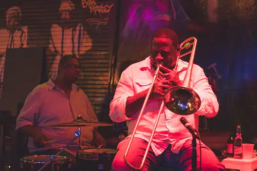 New Orleans: Jazz, History and Art from Armstrong Park