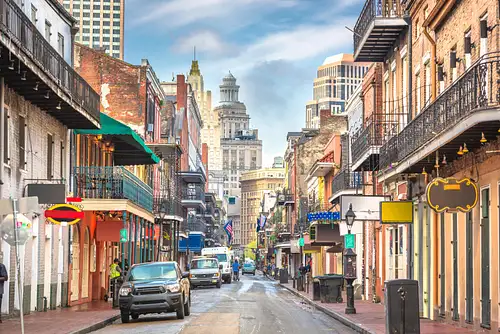 New Orleans Hop-On Hop-Off City Sightseeing Bus Tour