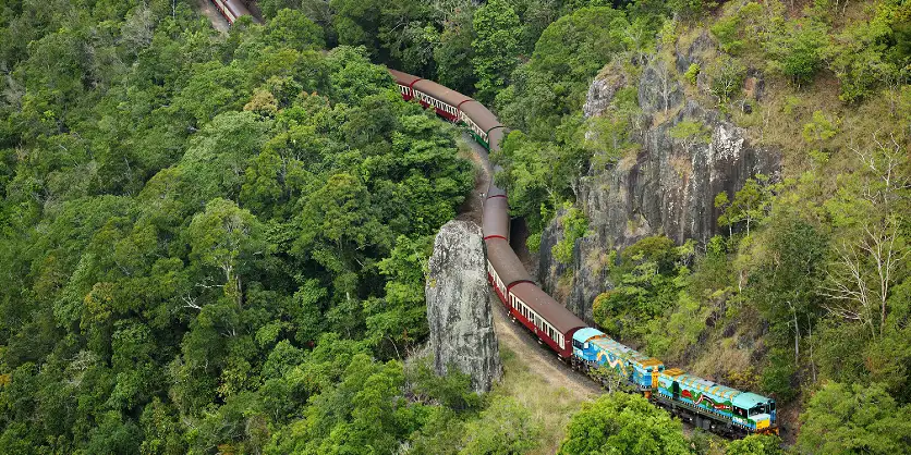 Kuranda Wildlife, Army Duck & Scenic Railway Experience