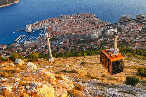 Dubrovnik Old Town Tour with Cable Car Ride | Guided Tour