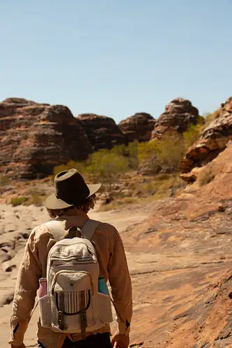 Purnululu (Bungles) Ground Tour: Cathedral Gorge