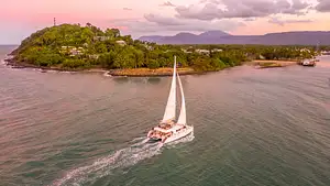 Sunset Sail on Luxury Catamaran | From Port Douglas