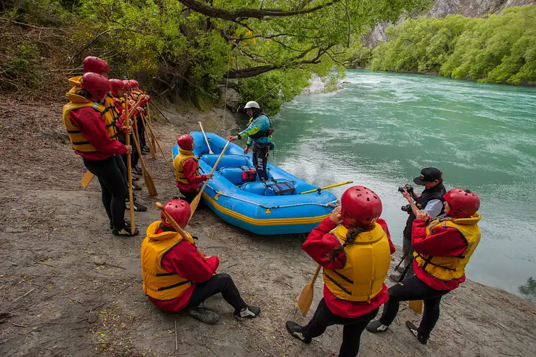 Queenstown Kawarau River Whitewater Rafting