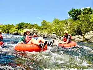 Cairns River Tubing Experience in Tropical Rainforest Queensland