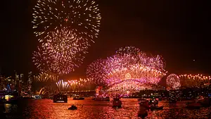 New Years Eve on Sydney Harbour on a Luxury Sailing Catamaran