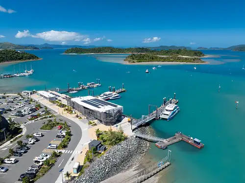 Island Camping Transfer - Departure Shute Harbour