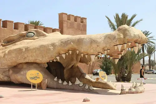 Visit Crocoparc with Entrance Tickets | From Agadir or Taghazout