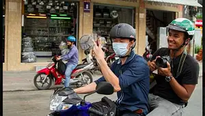 Half Day Ho Chi Minh Local Street Tour by Motorbike