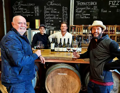 Half Day Scenic Wine and Lunch - Waiheke Island