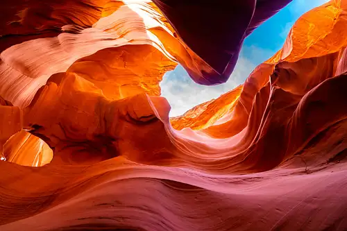 Lower Antelope Canyon guided hiking tour - Peak Time