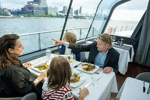 NYC Statue of Liberty Lunch Cruise on Bateaux New York