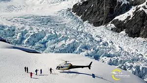Fox Glacier Scenic Flight with Snow Landing