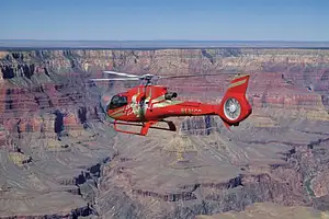 VIP Grand Canyon West Rim Helicopter Tour with Skywalk Experience