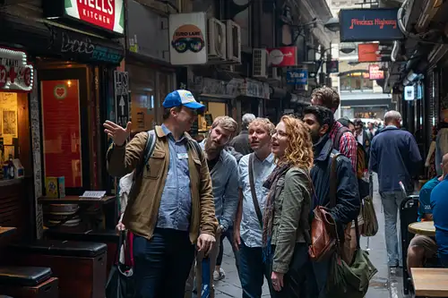 melbourne walking tours