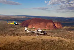 uluru scenic helicopter flight