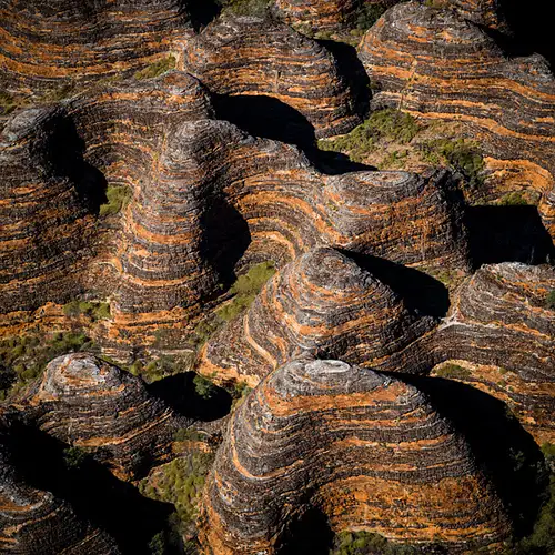 Halls Creek to Purnululu Scenic Flight and Guided Trek