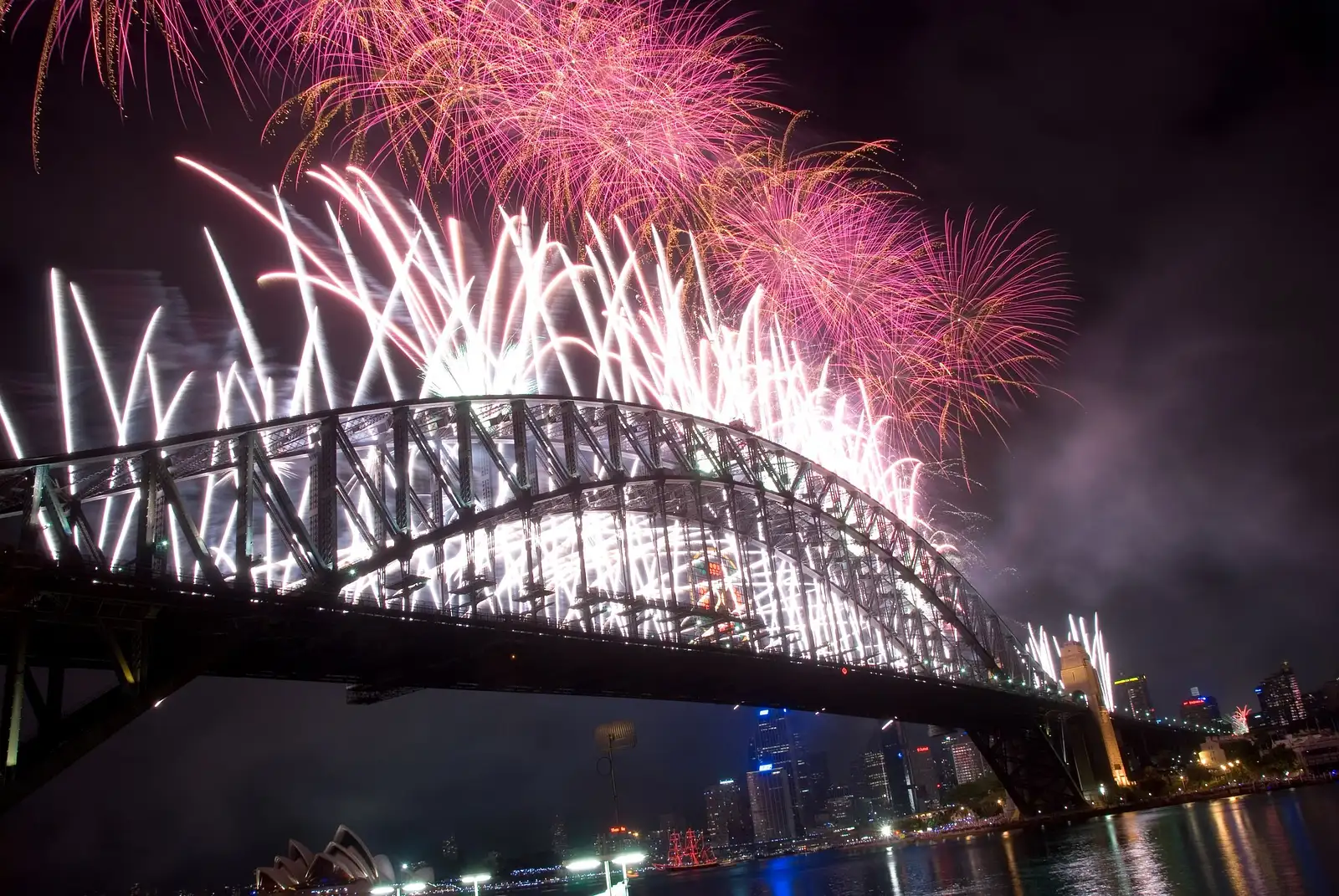 Australia Day Dinner & Fireworks Tall Ship Cruise