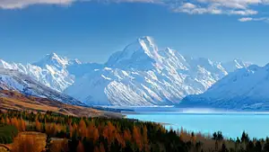 Mt Cook from Christchurch return | Small Group Tour