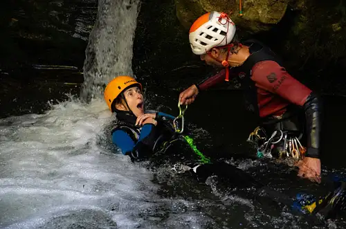 Gibbston Valley Half Day Canyoning Adventure