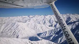 Mt Cook Scenic Flight