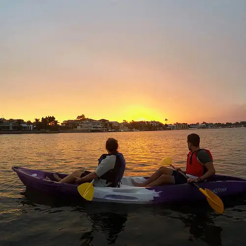 river kayak tour Gold Coast