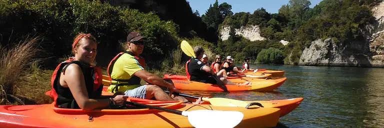 waikato river kayak